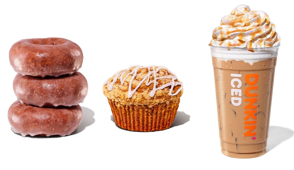 Dunkin' Fall Menu 2024 To Roll Out On August 28 - Dunkin'